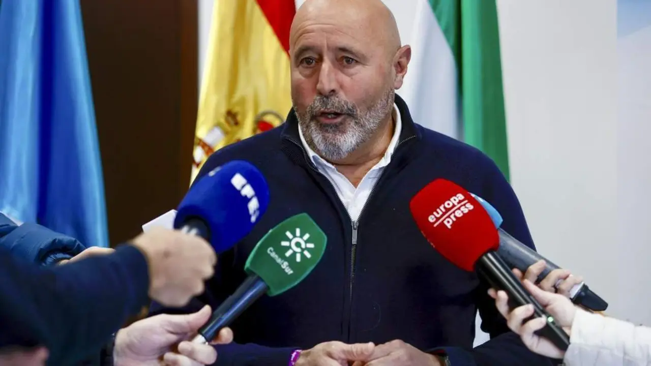 El alcalde de Montellano, Curro Gil. - efe