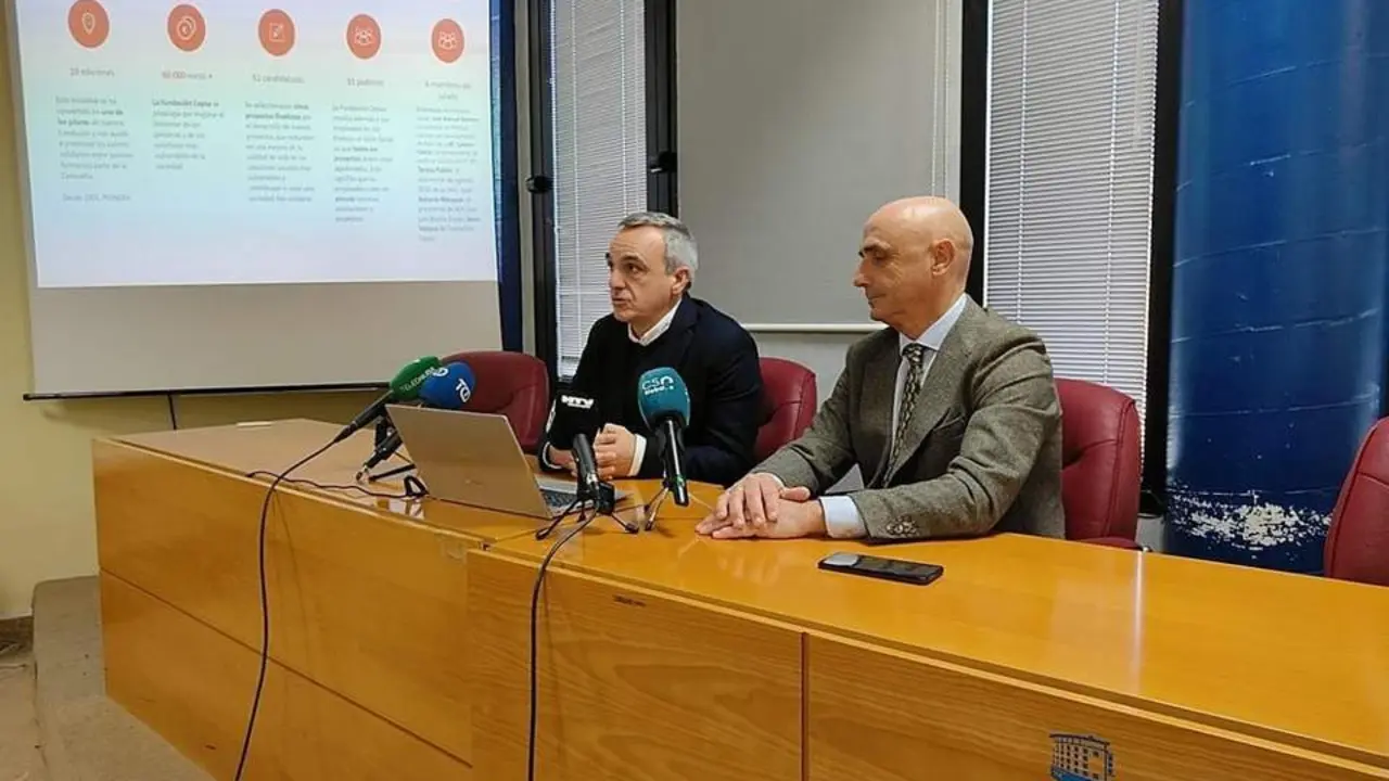 La Fundaci&oacute;n Cepsa hace balance de 2023. - VH