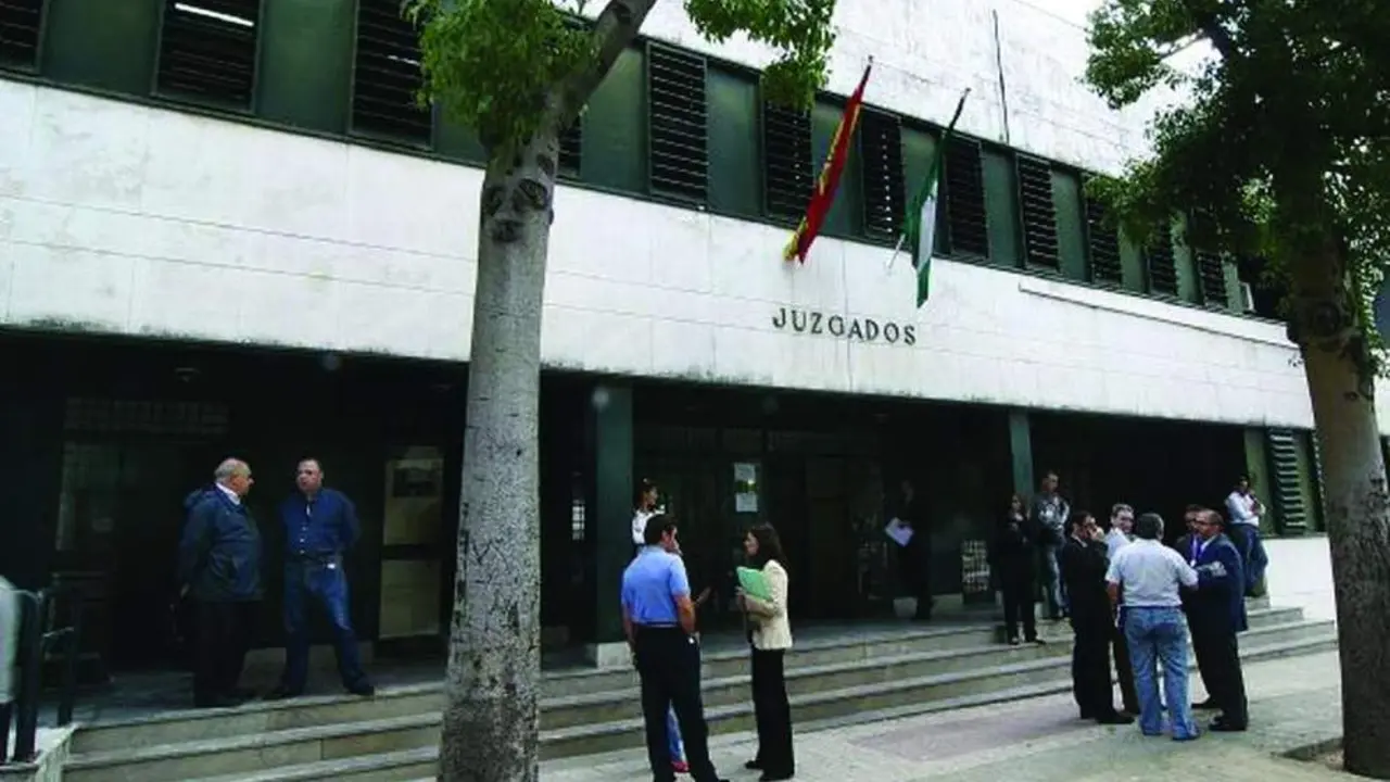 Los juzgados de la avenida Tom&aacute;s Garc&iacute;a Figueras.  - Viva