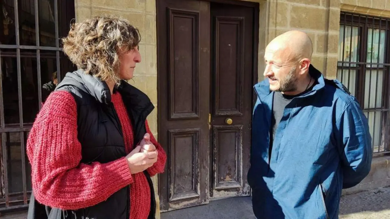 Ra&uacute;l Ruiz-Berdejo y Kika Gonz&aacute;lez, de La Confluencia.  - Andaluc&iacute;a Informaci&oacute;n