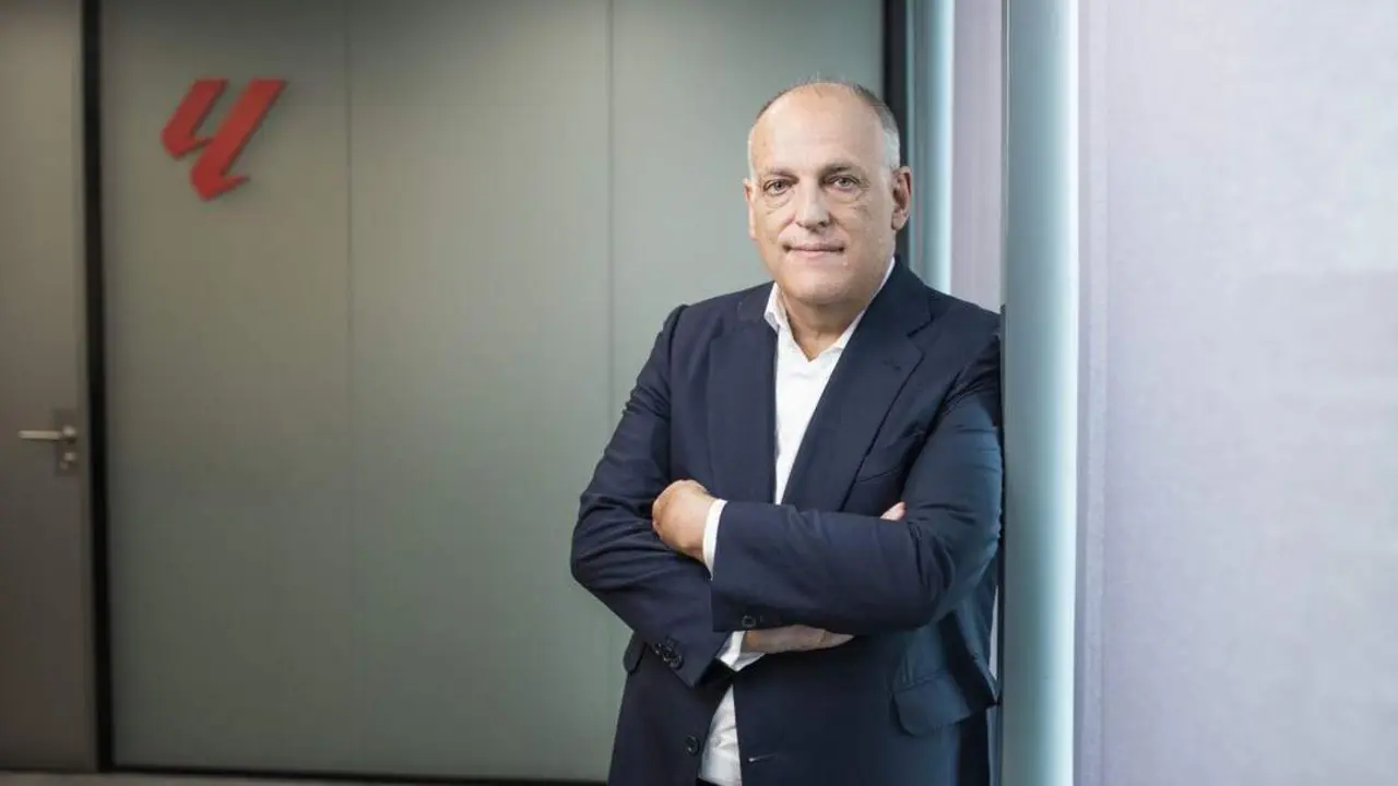 Javier Tebas. - 