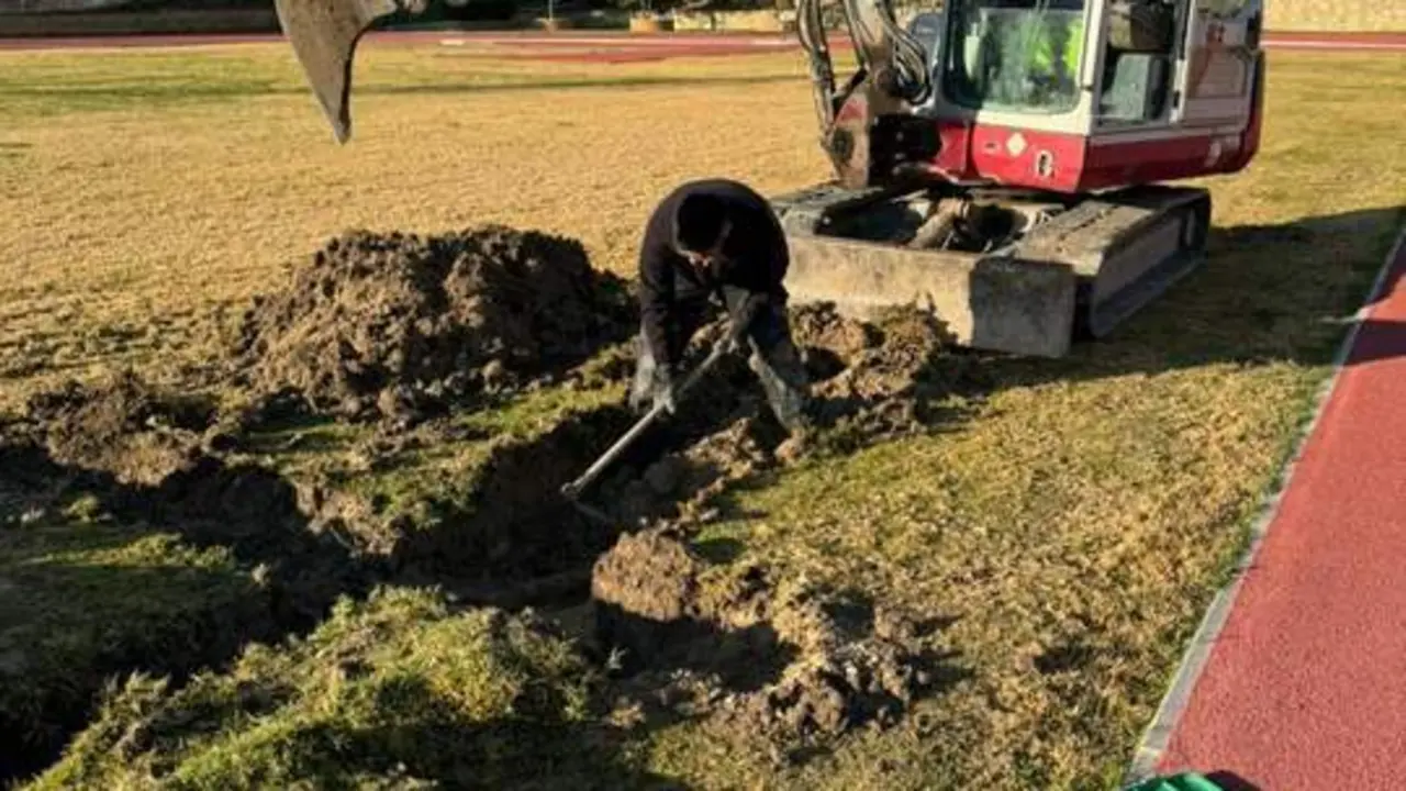 La pista &Aacute;ngel Cort&eacute;s se cierra una semana por obras. - AYUNTAMIENTO DE JA&Eacute;N