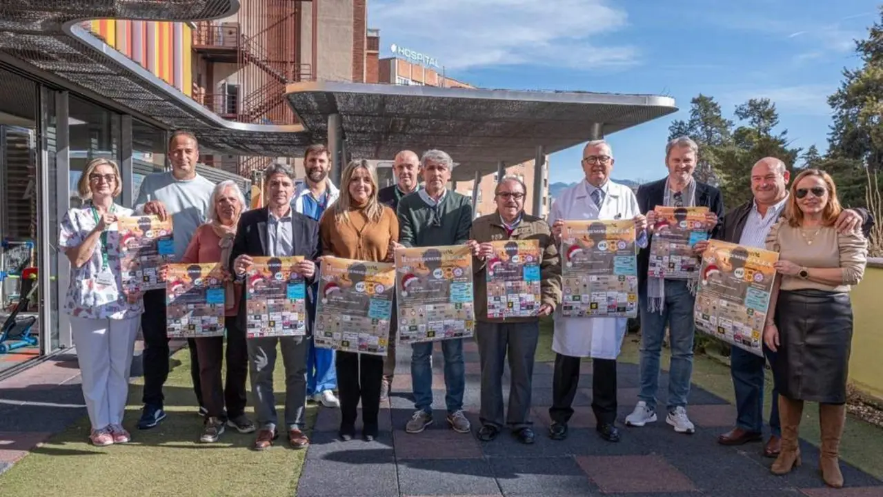Presentaci&oacute;n del partido en el Hospital de Ja&eacute;n.  - Junta de Andaluc&iacute;a