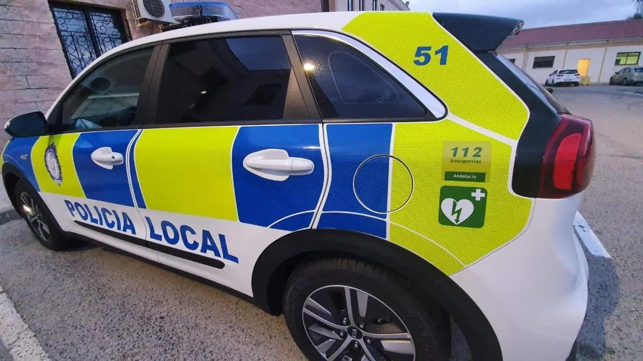 Polic&iacute;a Local de Algeciras. - A. I.