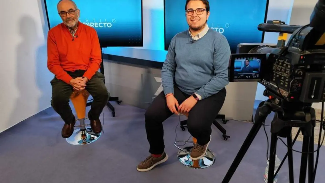 Entrevista en 7TV Campo de Gibraltar. - AI