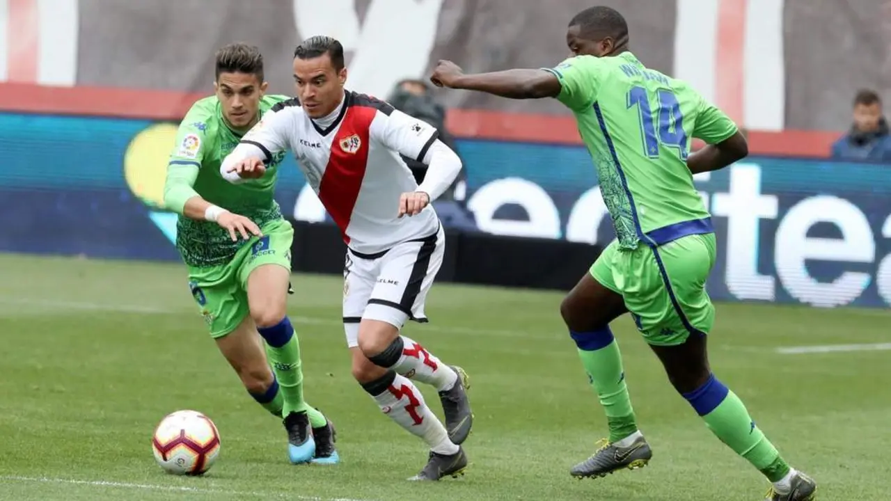 Rayo-Betis. - Efe