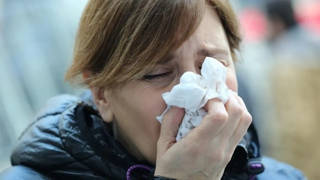 Paciente con gripe. - Europa Press
