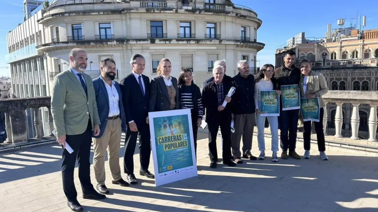 Presentaci&oacute;n del Circuito de Carreras de Sevilla para 2024. - AYTO DE SEVILLA 