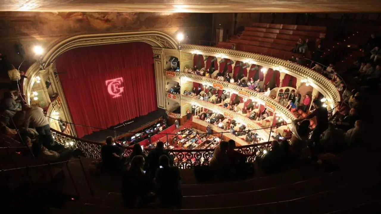 Gran Teatro Falla durante el COAC de adultos 2024. - Ra&uacute;l Albera