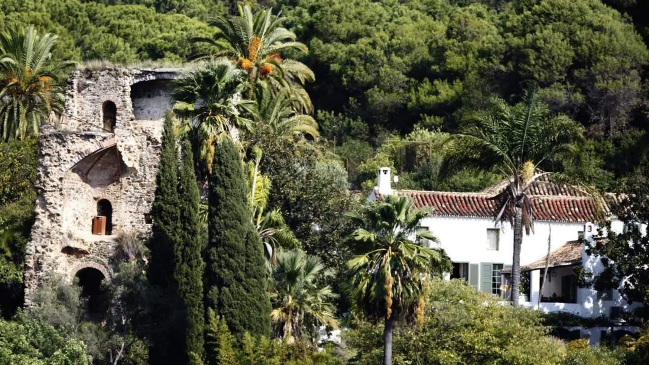 Vista de una lujosa villa en Benahav&iacute;s. - EFE/Jorge Zapata