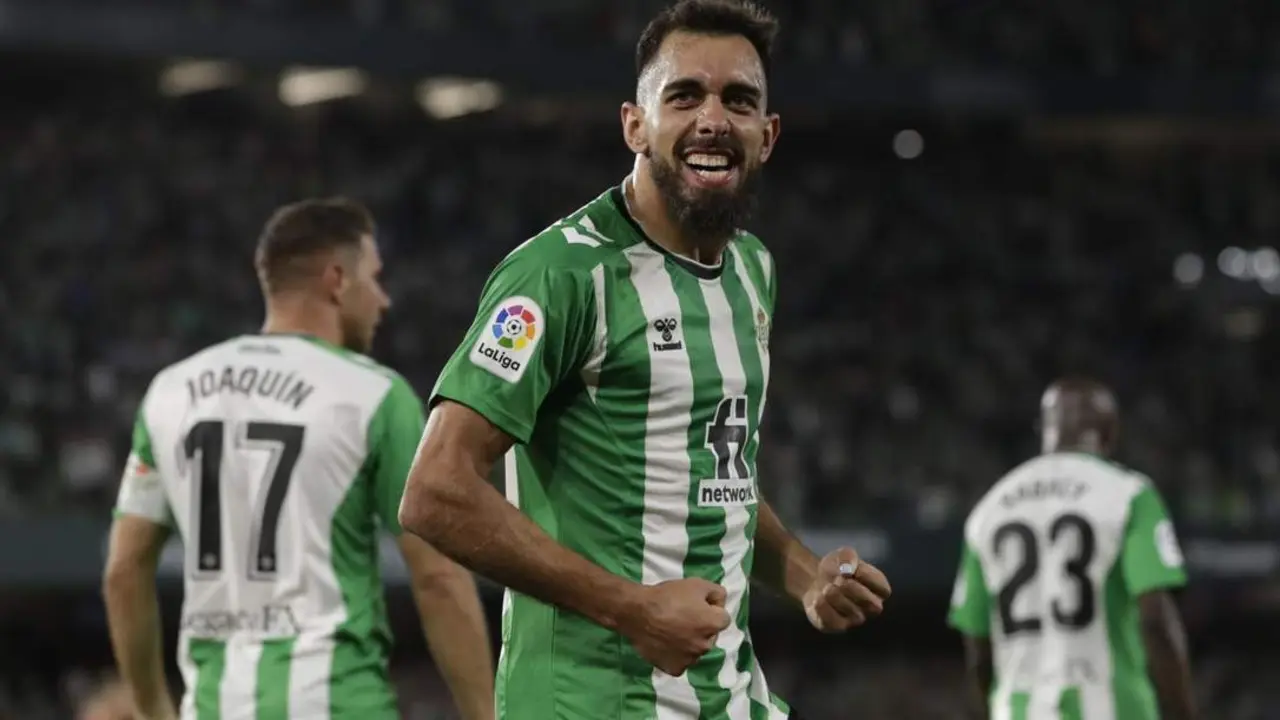 Borja Iglesias. - EFE