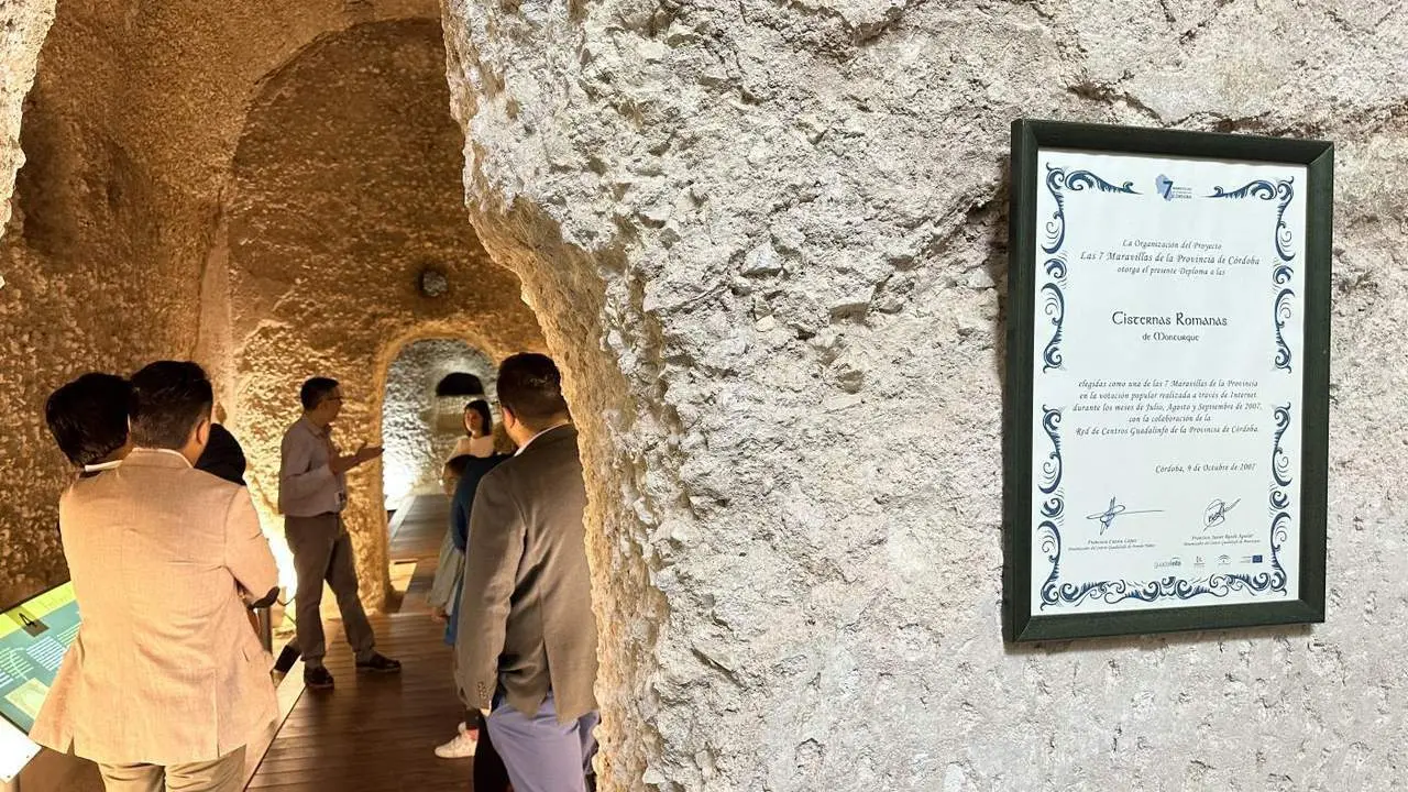 Cisternas Romanas bajo el Cementerio de Monturque. - VIVA C&Oacute;RDOBA