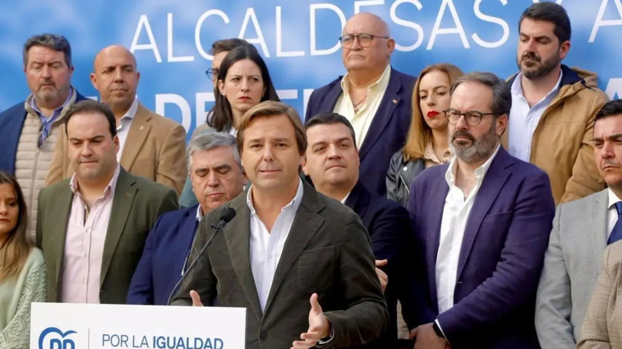 El secretario general del PP-A, Antonio Repullo. - PP-A