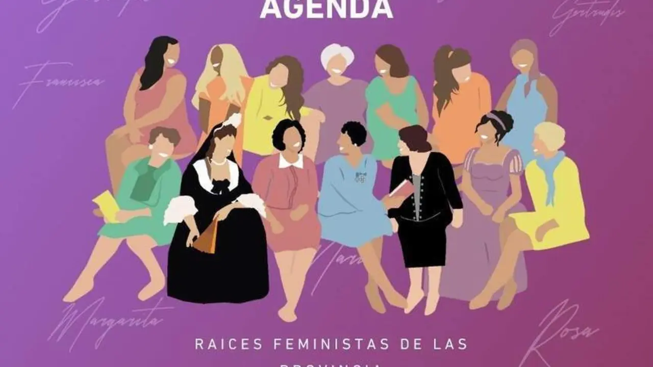 Calendario feminista de la Diputaci&oacute;n Provincial de C&aacute;diz. - VIVA