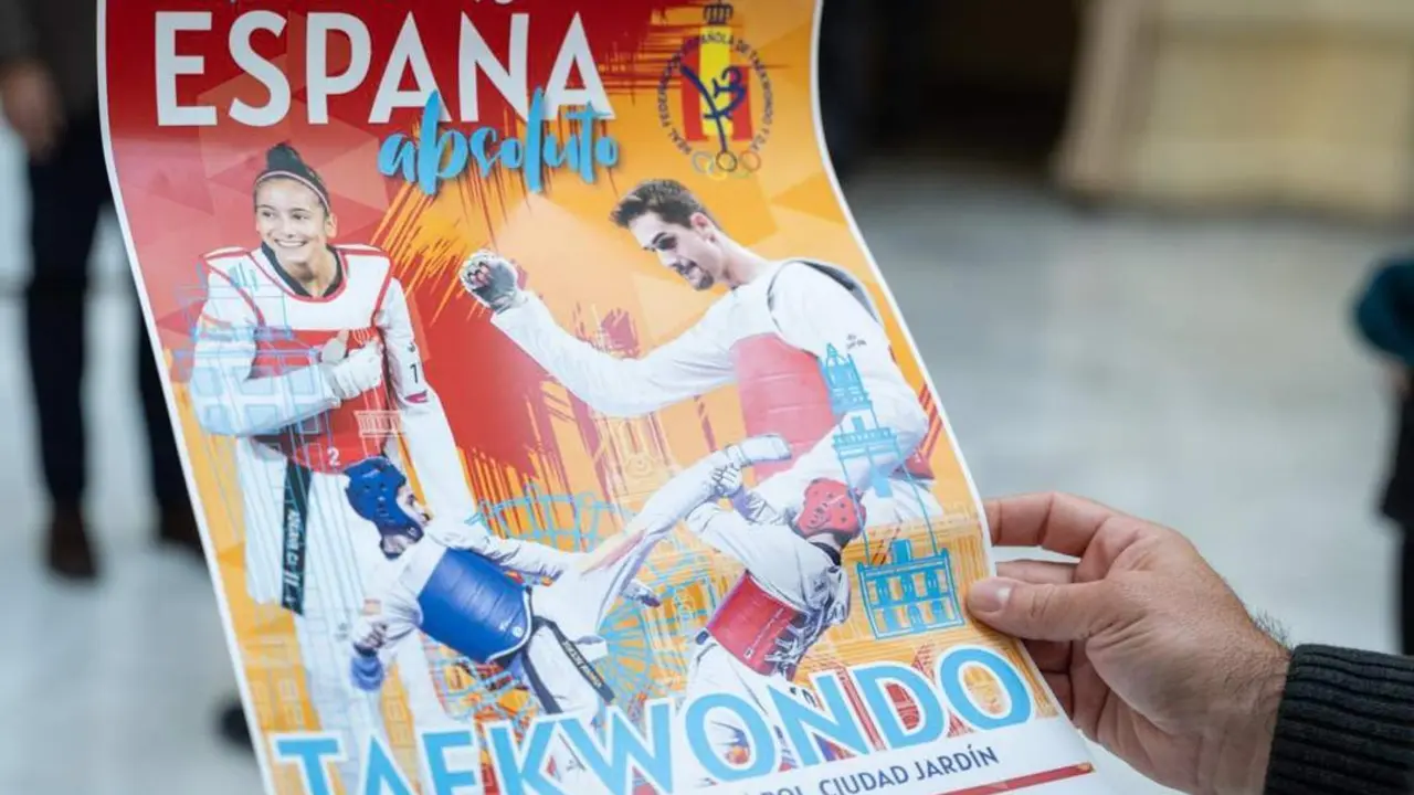 Cartel del campeonato.  - AYUNTAMIENTO DE M&Aacute;LAGA