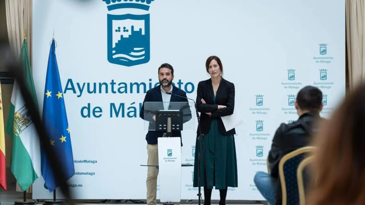 Rueda de prensa con los datos. - Ayto. M&aacute;laga