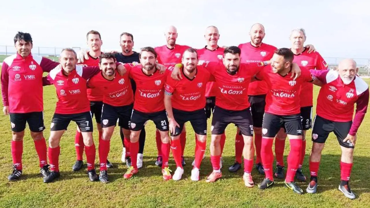 Once inicial que present&oacute; Manzanilla La Goya Juventud Sanluque&ntilde;a - JS