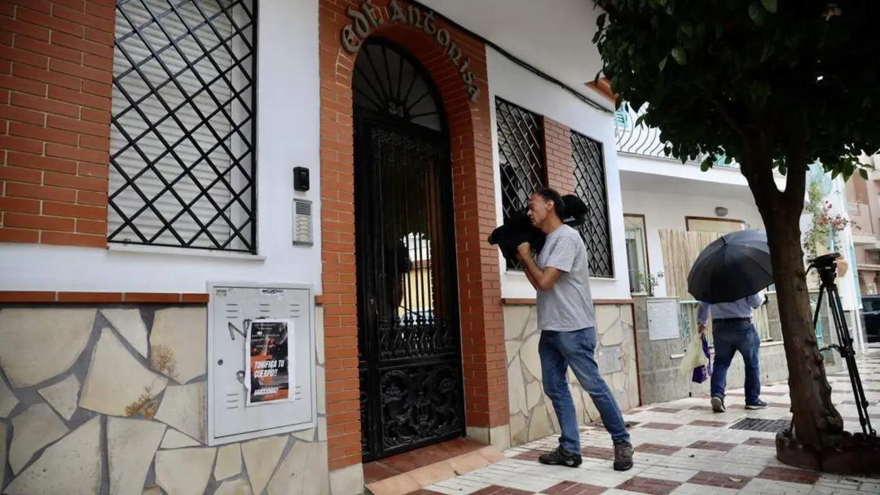 Vivienda donde apareci&oacute; el cad&aacute;ver de Sibora./&Aacute;lex Zea-Europa Press.