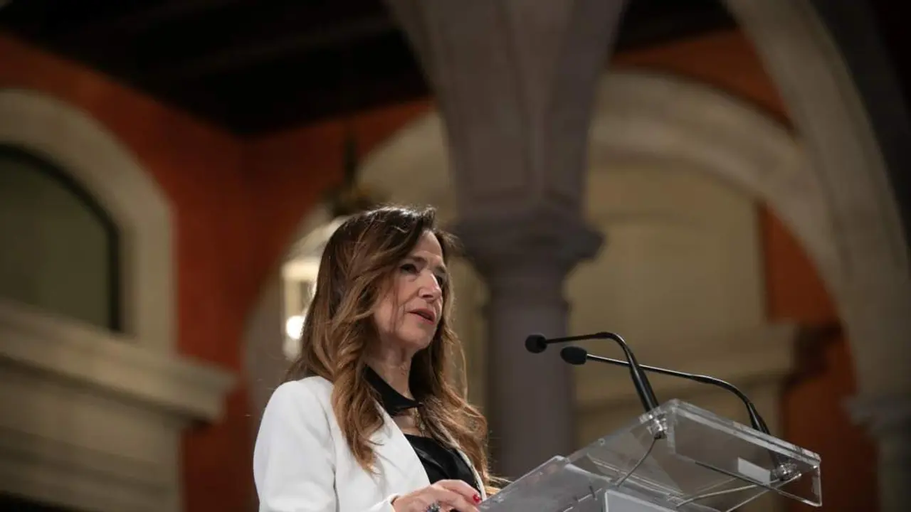 Teresa Jim&eacute;nez-Becerril. - EP/Archivo