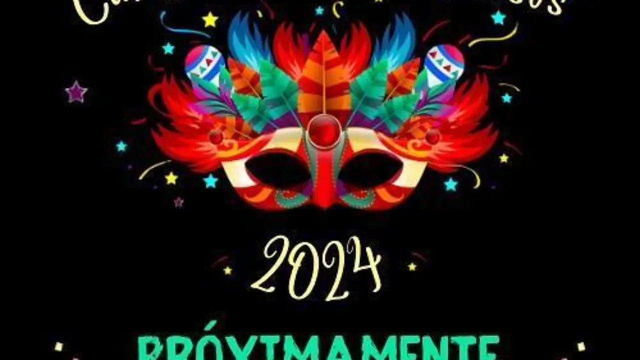 Cartel de estreno del 'Carnaval de los ansiosos'  - Izquierda Unida Rota