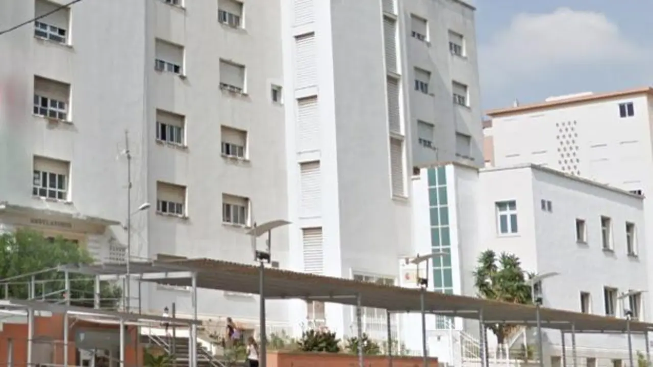 El centro de salud Algeciras Centro. - A. I.