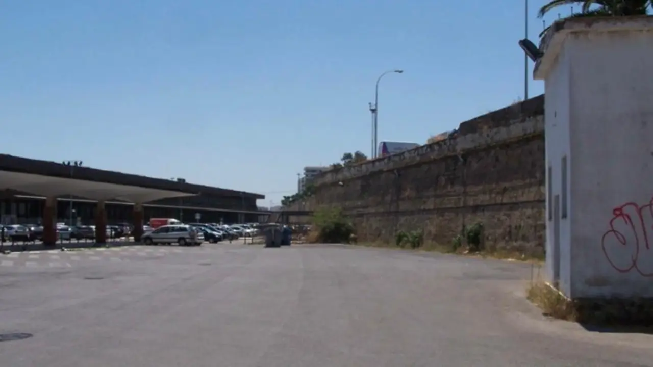 Zona en la que se instalar&aacute; la carpa de Carnaval. - VIVA