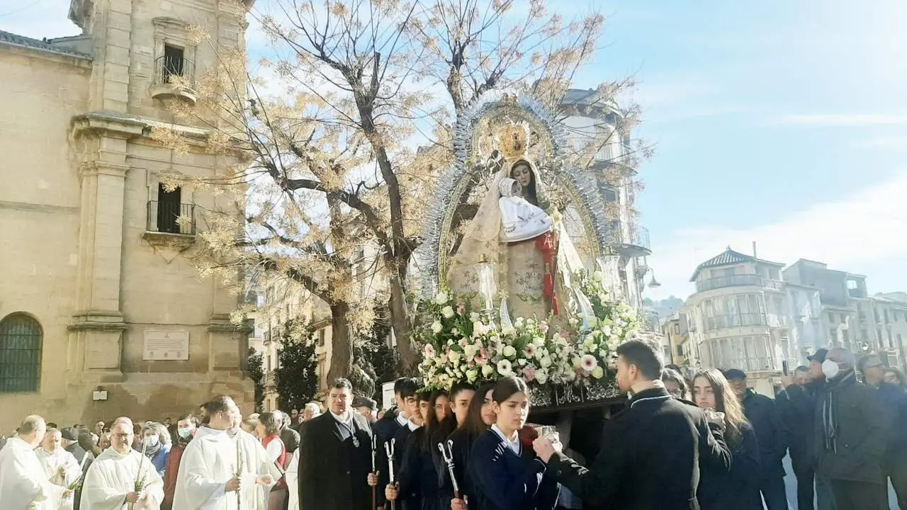 Procesi&oacute;n de la Candelaria en 2023.  - Juan Jos&eacute; Montiel