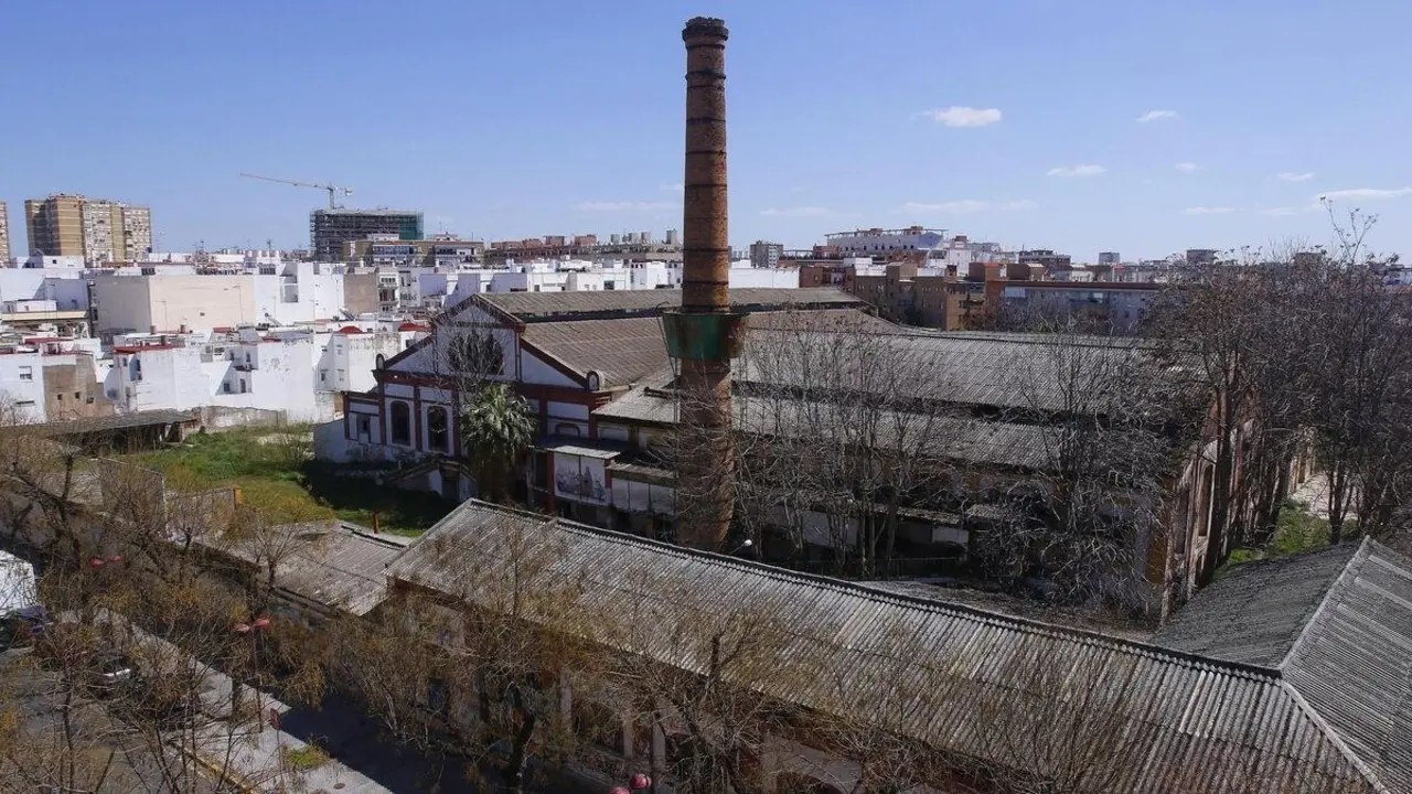 F&aacute;brica de Vidrio La Trinidad, en la Macarena, en Sevilla. - AYTO DE SEVILLA