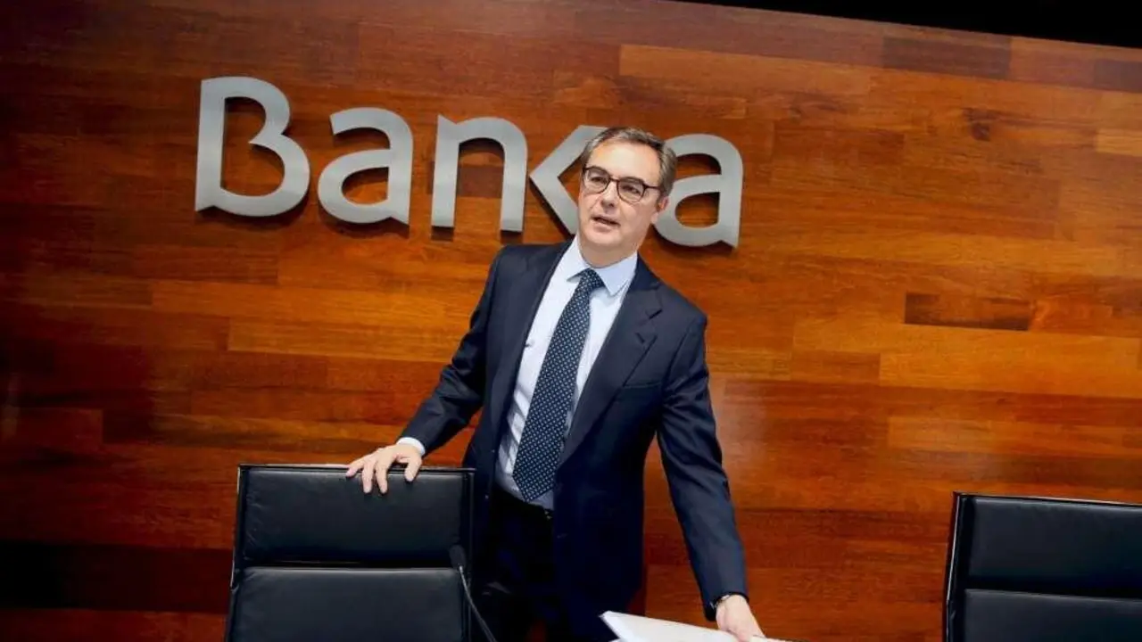 En su paso por Bankia (archivo). - EFE