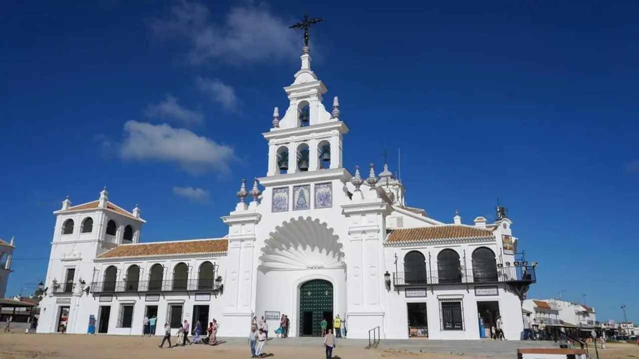 Ermita de Nuestra Se&ntilde;ora del Roc&iacute;o. - Eduardo Briones/ Europa Press