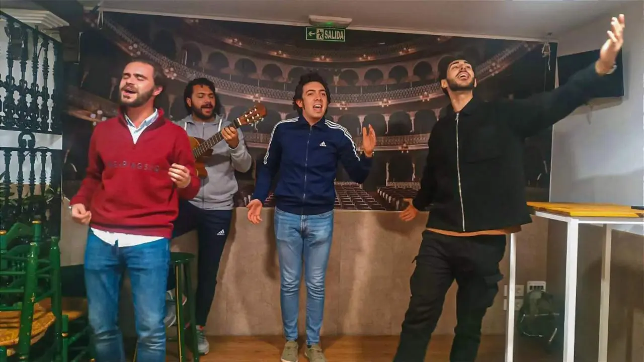 Cuarteto que abre el COAJ.  - VIVA Ja&eacute;n 