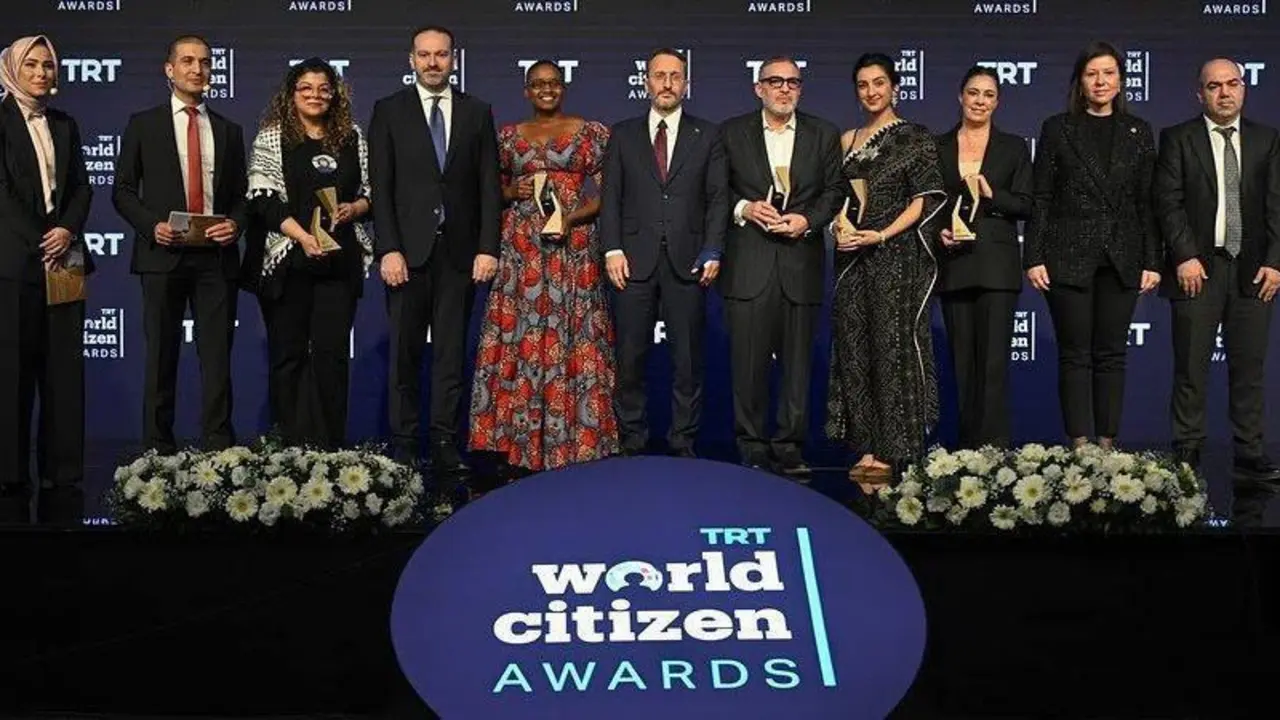 Entrega de los premios. - EP