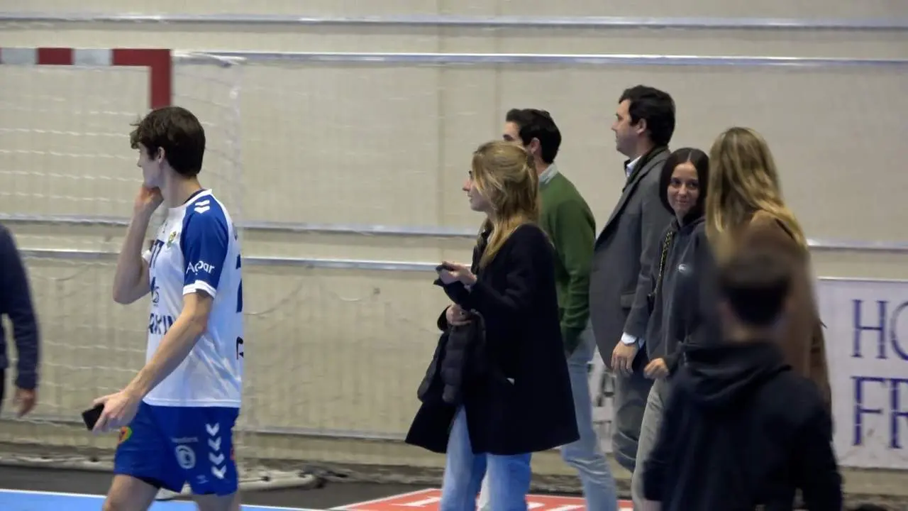 Victoria Federica viaja hasta Segovia para apoyar a su primo, Pablo Urdangarin