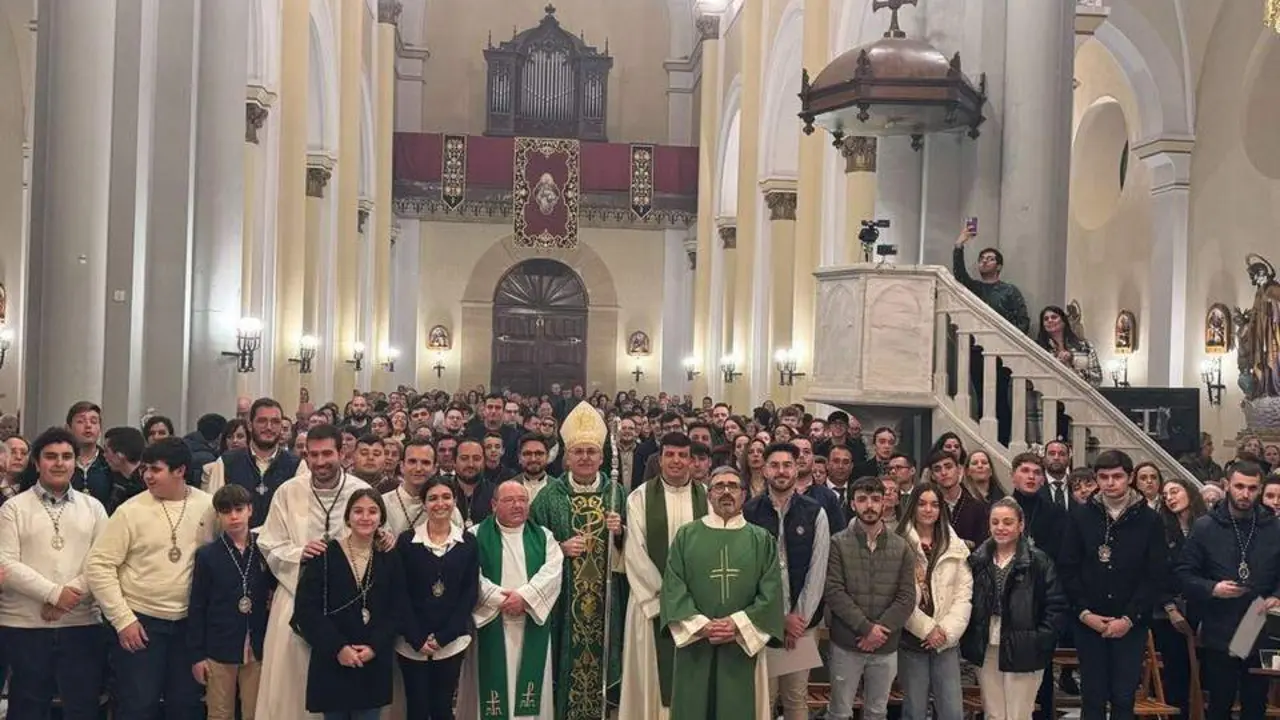 M&aacute;s de 400 personas se dieron cita en Porcuna.  - Di&oacute;cesis de Ja&eacute;n