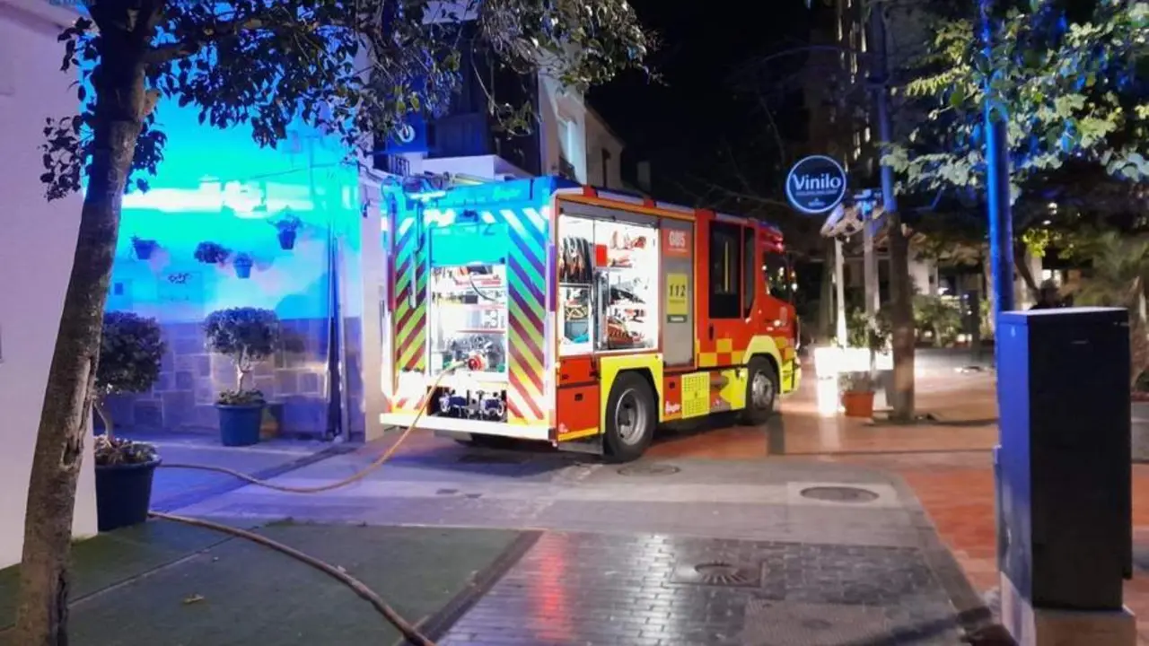 Bomberos del Consorcio Provinial en imagen de archivo. - CPB