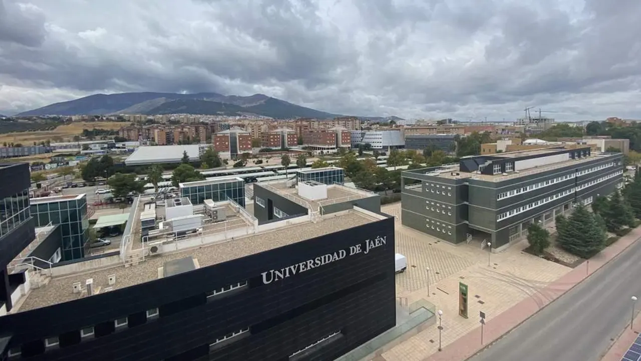 Campus de las Lagunillas.  - UJA