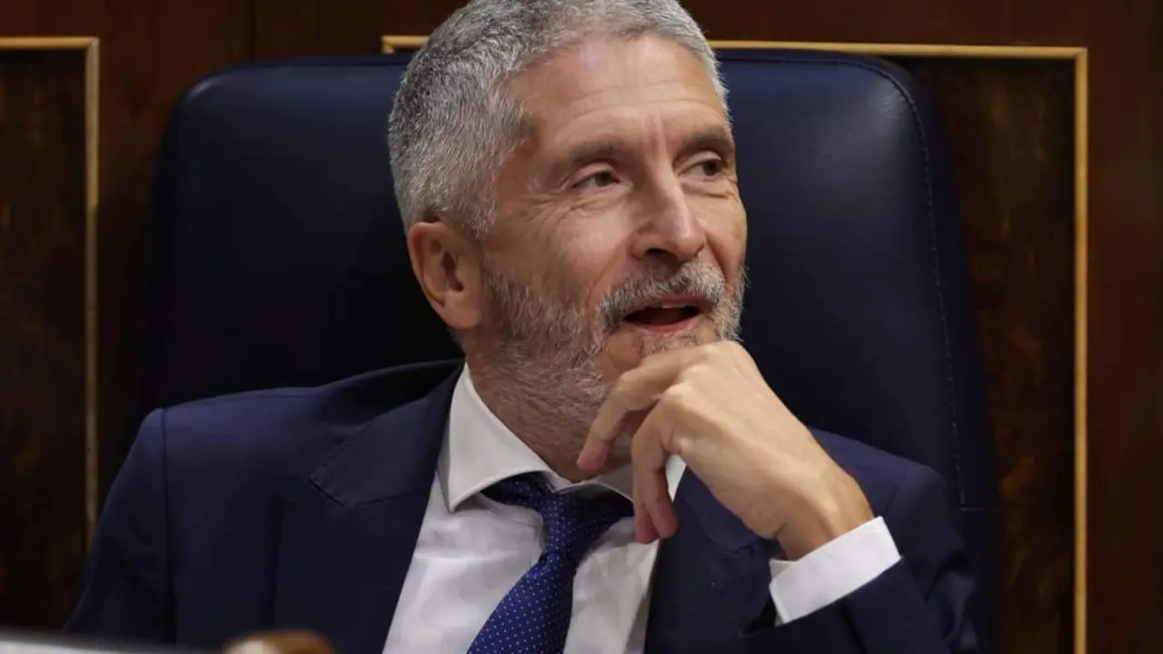 El ministro del Interior, Fernando Grande-Marlaska. - EP