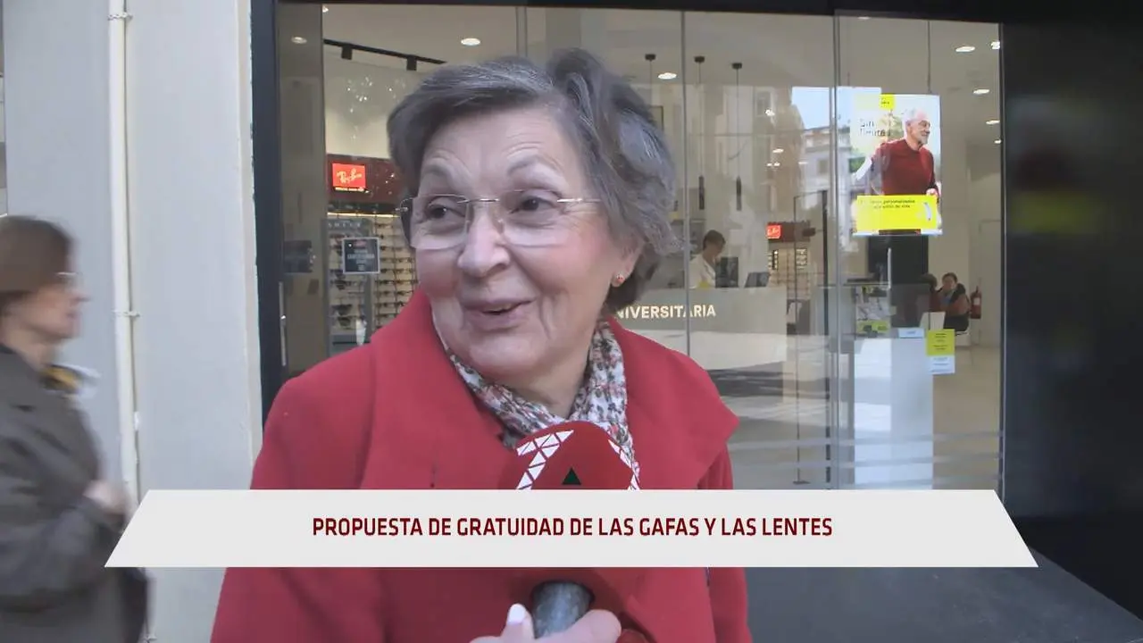 &iquest;Qu&eacute; le parecer&iacute;a que la Seguridad Social cubriese los gastos de gafas y lentillas?
