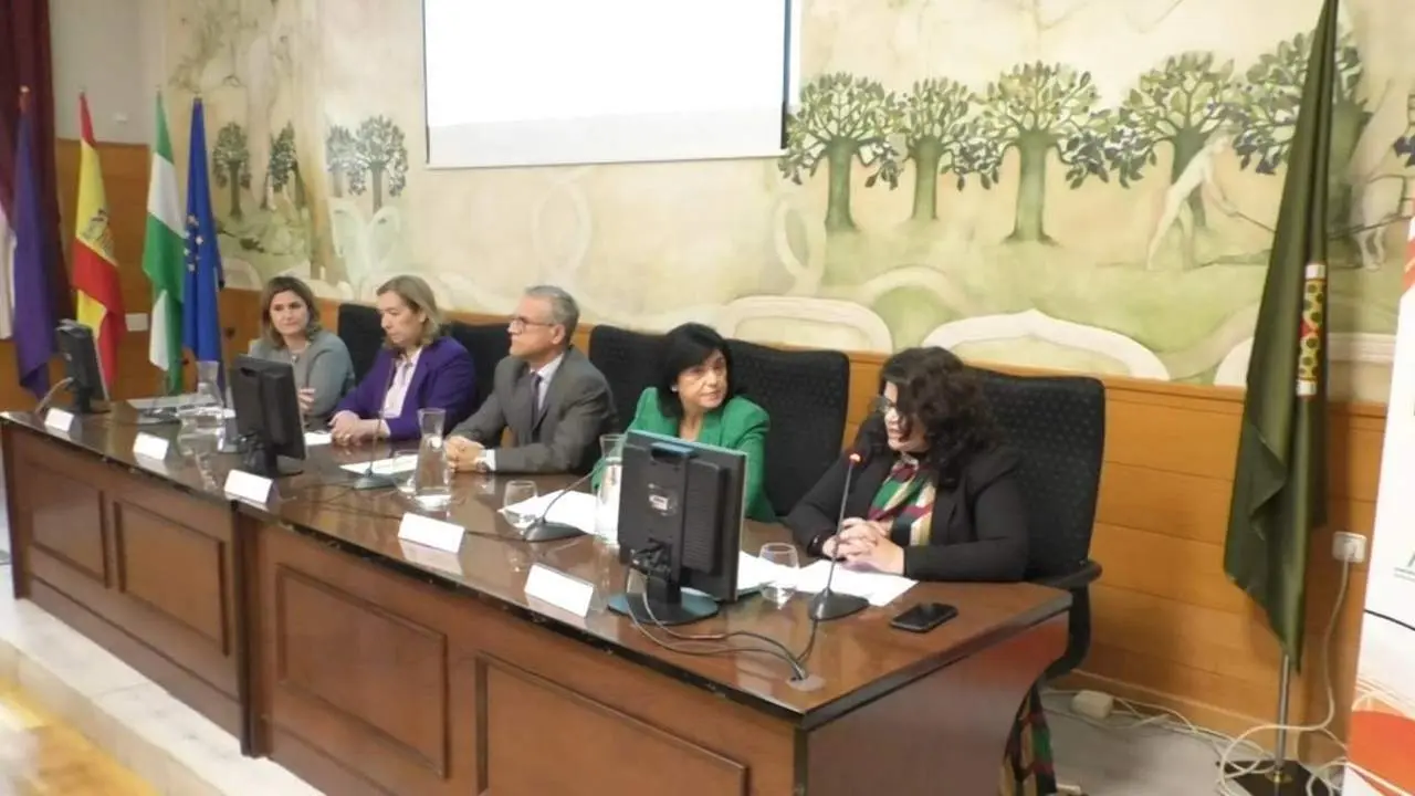 Jornada celebrada en la Universidad de Ja&eacute;n.  - VIVA Ja&eacute;n