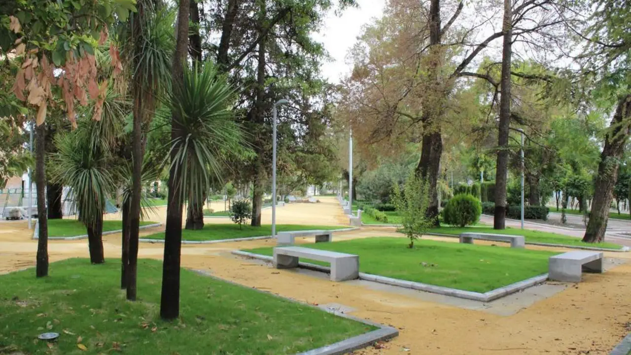 La Alameda.  - VIVA Ja&eacute;n- Archivo