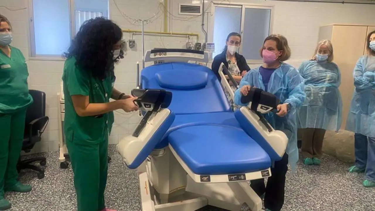 La nueva cama que ha incorporado el Hospital de Jerez. - Viva