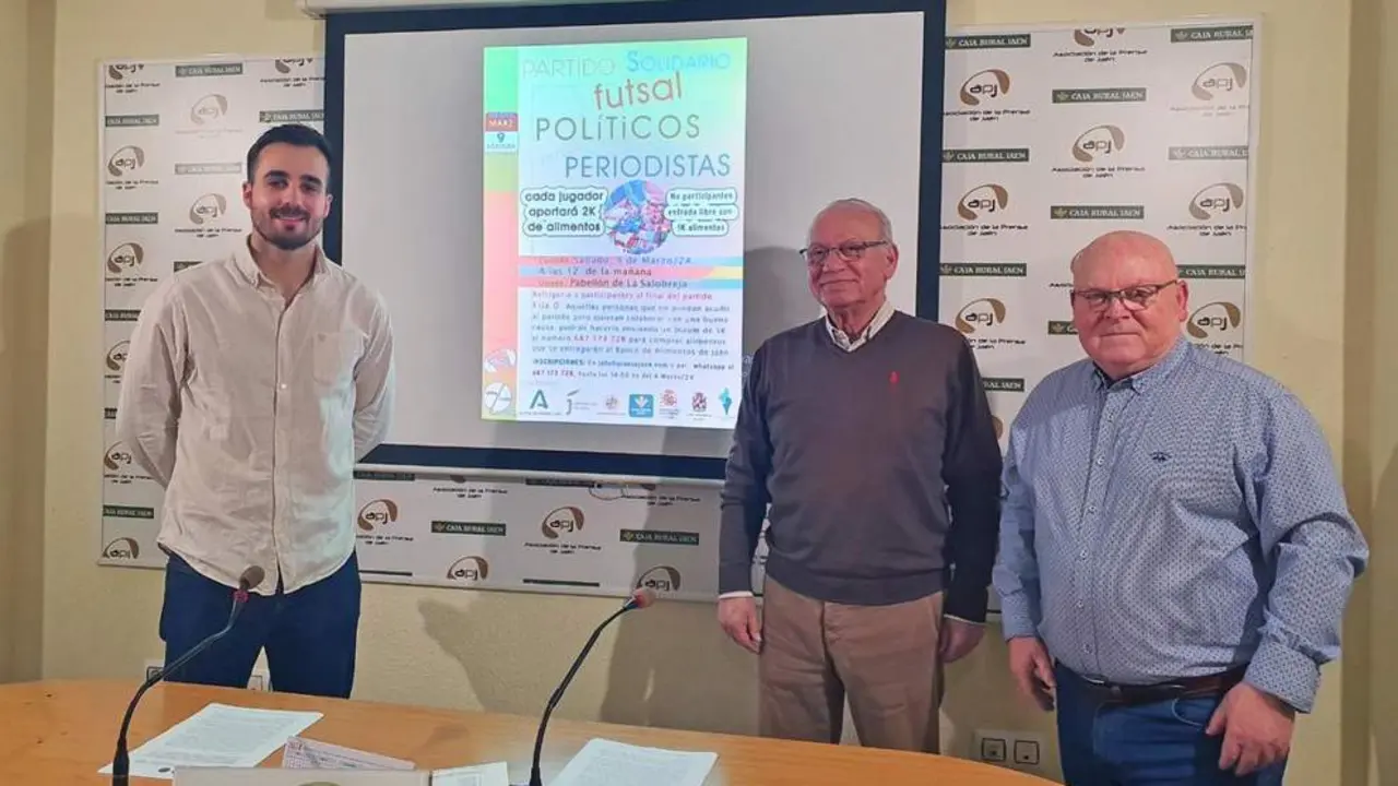 Presentaci&oacute;n del partido solidario.  - APJ