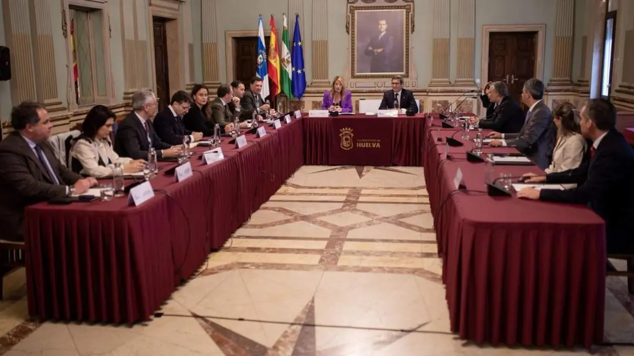 Encuentro de trabajo con representantes de Siemens Energy. - VH
