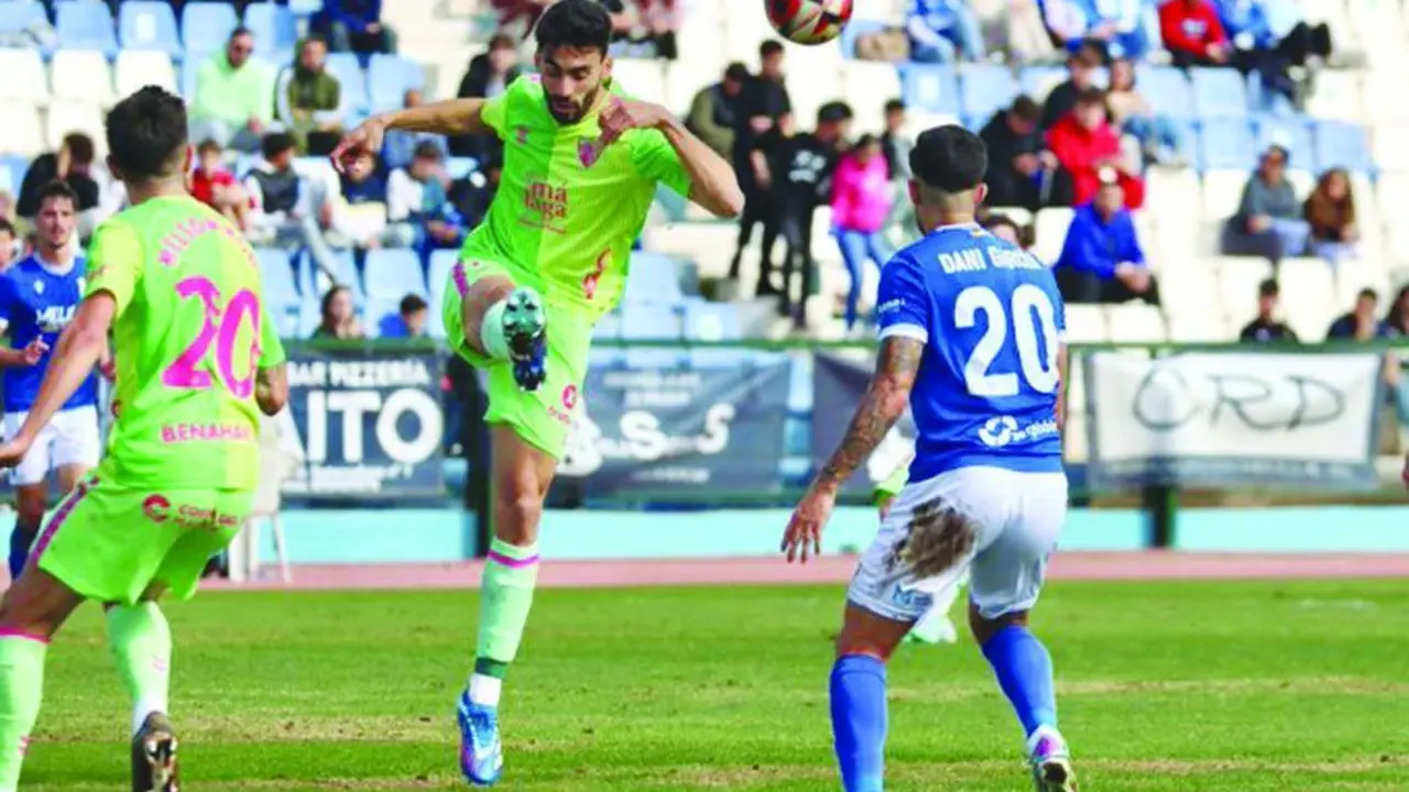Derrotados en Melilla. -  M&aacute;laga CF