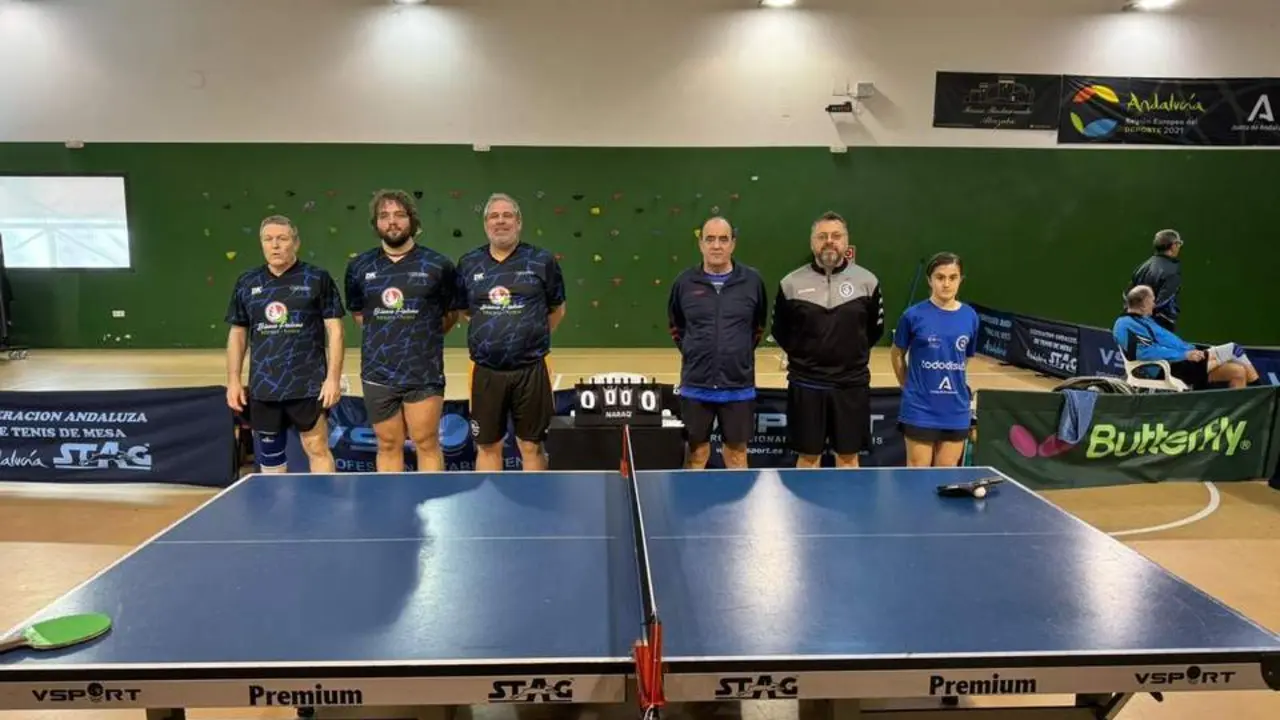 Tenis de mesa.  - Viva. 