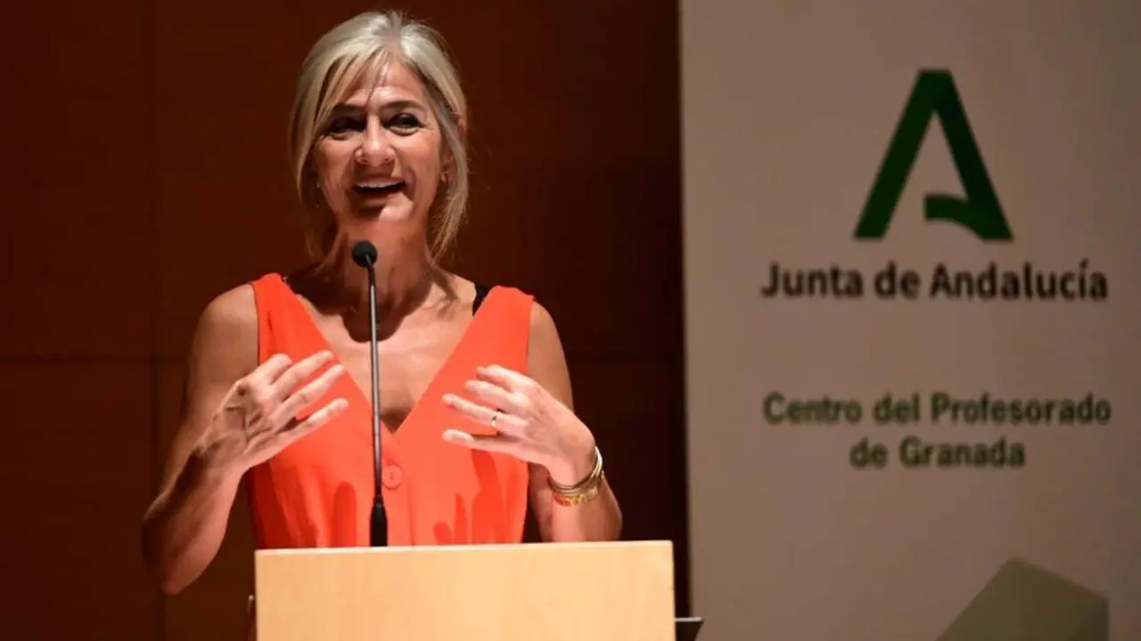 La consejera Patricia del Pozo. - VH