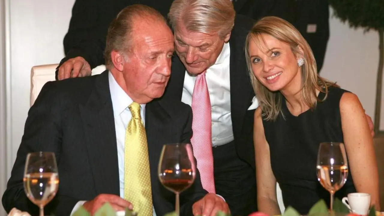 Corinna y Juan Carlos I. - ep