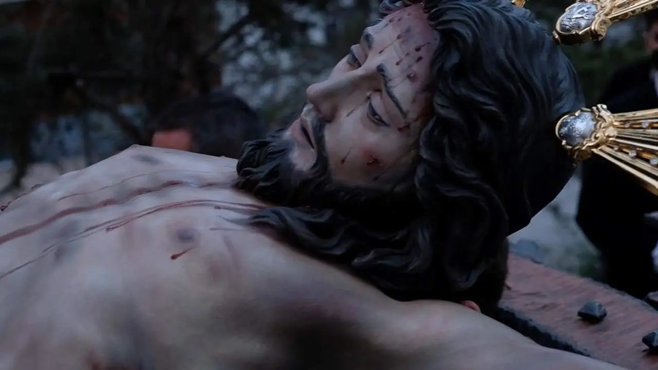 Cristo de las Aguas.  - Felipe Utrera