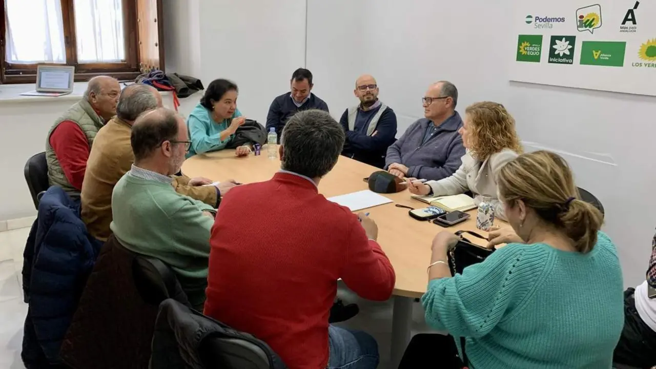 Podemos plantea mantener el cierre de terrazas a medianoche.  - PODEMOS SEVILLA