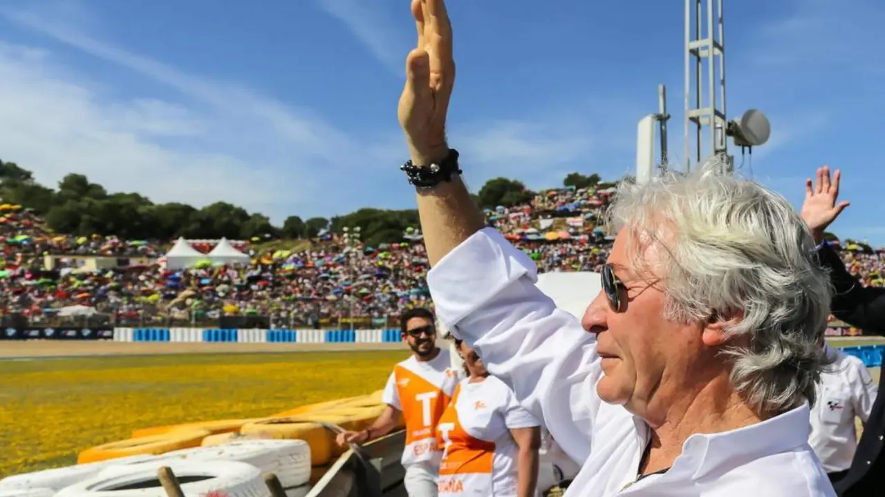 Nieto era un apasionado del Circuito y de esta tierra.  - Cristo Garc&iacute;a